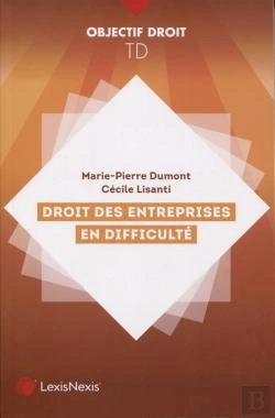 Bertrand.pt - Droit Des Entreprises En Difficulté