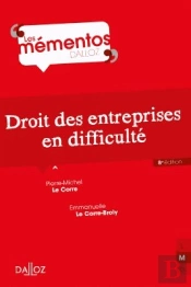 Droit Des Entreprises En Difficulté