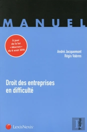 Droit Des Entreprises En Difficulte