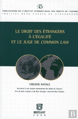 Bertrand.pt - Droit Des Étrangers À L'Égalité Et Le Juge De Common Law