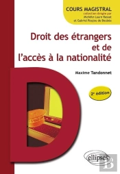 Droit Des Étrangers Et De L'Accès À La Nationalité