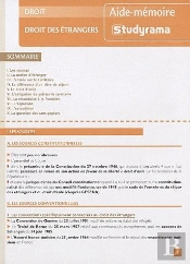 Droit Des Étrangers