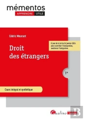 Droit Des Étrangers : Intègre Les Dispositions Du Pacte Européen Sur La Migration Et L'Asile Du 10 Avril 2024 (Édition 2024/2025)