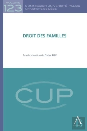 Droit Des Famille (Édition 2011)