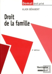 Droit Des Famille,2eme Edition