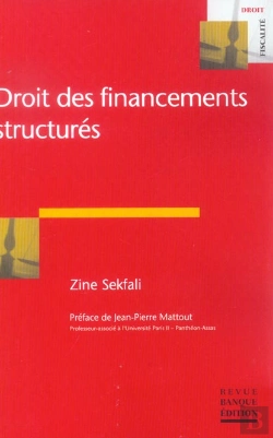 Bertrand.pt - Droit Des Financements Structures