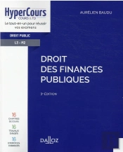 Droit Des Finances Publiques - 3e Ed.