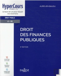Bertrand.pt - Droit Des Finances Publiques - 3e Ed.