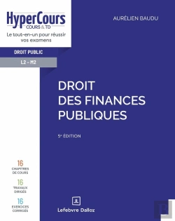 Bertrand.pt - Droit Des Finances Publiques (5e Édition)