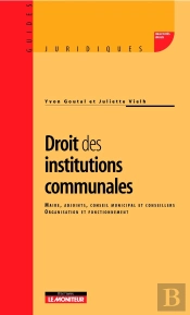 Droit Des Institutions Communales