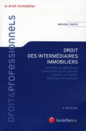 Droit Des Intermediaires Immobiliers
