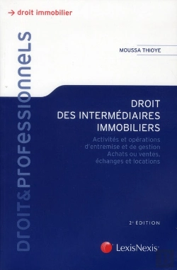 Bertrand.pt - Droit Des Intermediaires Immobiliers