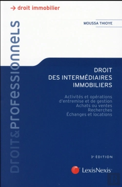 Bertrand.pt - Droit Des Intermediaires Immobiliers