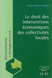 Droit Des Interventions Economiques Des
