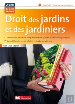 Bertrand.pt - Droit Des Jardins Et Des Jardiniers