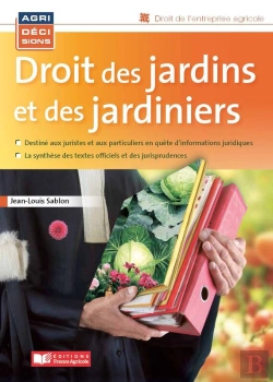 Bertrand.pt - Droit Des Jardins Et Des Jardiniers