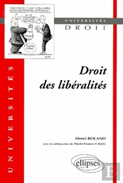 Droit Des Libéralités