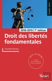 Droit Des Libertes Fondamentales 2018-2019