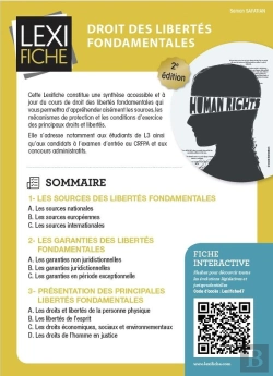 Bertrand.pt - Droit Des Libertés Fondamentales (2e Édition)