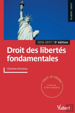 Bertrand.pt - Droit Des Libertes Fondamentales 5e Edt
