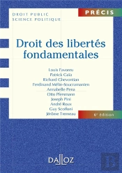 Droit Des Libertes Fondamentales (6e Edition)