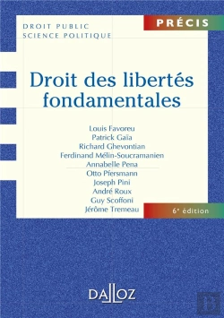 Bertrand.pt - Droit Des Libertes Fondamentales (6e Edition)