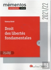 Droit Des Libertés Fondamentales (Édition 2021/2022)