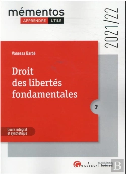 Bertrand.pt - Droit Des Libertés Fondamentales (Édition 2021/2022)