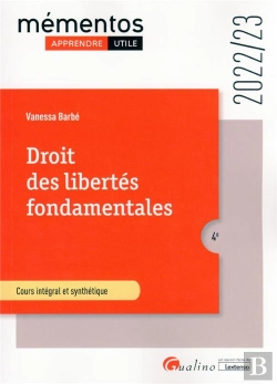 Bertrand.pt - Droit Des Libertés Fondamentales (Édition 2022/2023)