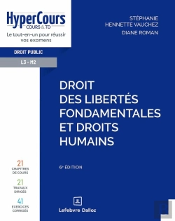 Bertrand.pt - Droit Des Libertés Fondamentales Et Droits Humains (6e Édition)