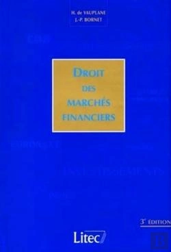 Bertrand.pt - Droit Des Marches Financiers (3eme Edition)