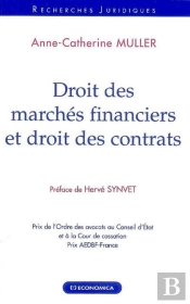 Droit Des Marchés Financiers Et Contrats