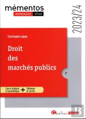 Droit Des Marches Publics, 2eme Edition - Une Presentation De L'Ensemble Des Obligations Qui Pesent