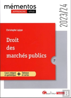 Bertrand.pt - Droit Des Marches Publics, 2eme Edition - Une Presentation De L'Ensemble Des Obligations Qui Pesent