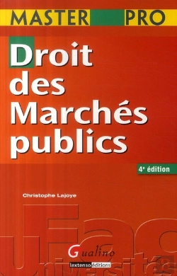 Bertrand.pt - Droit Des Marchés Publics (4e Édition)