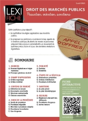 Droit Des Marches Publics