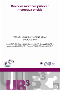 Bertrand.pt - Droit Des Marchés Publics : Morceaux Choisis