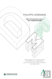 Droit Des Marchés Publics Tome 1 ; Phase De Passation
