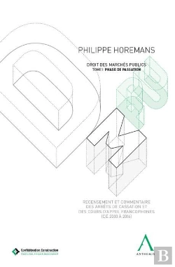 Bertrand.pt - Droit Des Marchés Publics Tome 1 ; Phase De Passation