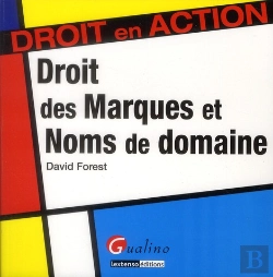 Bertrand.pt - Droit Des Marques Et Des Noms De Domaine