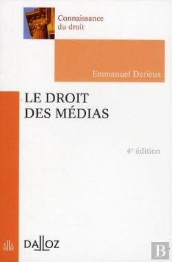 Bertrand.pt - Droit Des Médias (4e Édition)