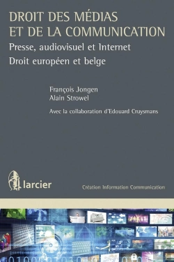 Bertrand.pt - Droit Des Médias ; Presse, Audiovisuel Et Internet
