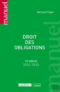 Bertrand.pt - Droit Des Obligations, 12eme Edition