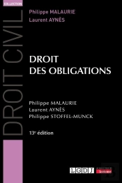 Droit Des Obligations (13e Édition)
