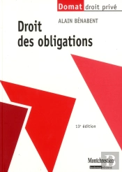Droit Des Obligations 13eme Edition