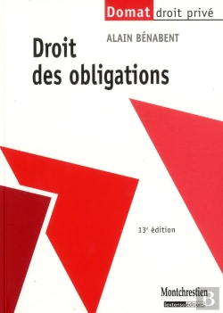 Bertrand.pt - Droit Des Obligations 13eme Edition