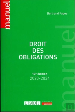 Bertrand.pt - Droit Des Obligations, 13eme Edition