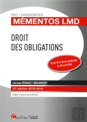 Droit Des Obligations - 15eme Edition