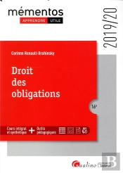 Droit Des Obligations - 16eme Edition