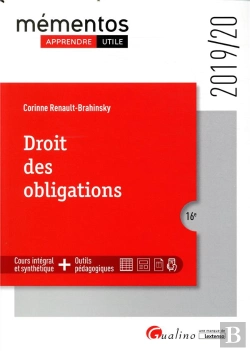 Bertrand.pt - Droit Des Obligations - 16eme Edition
